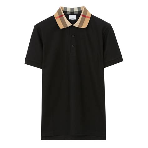 burberry brit polos|burberry polo shirt men price.